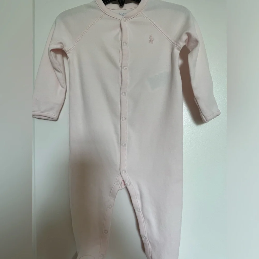Baby Ralph Lauren Footed Coverall